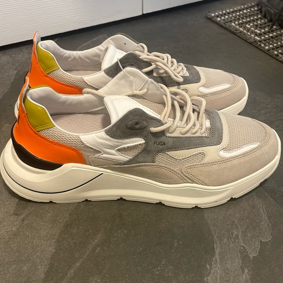 D.A.T.E. Fuga sneakers - Picture 1 of 6